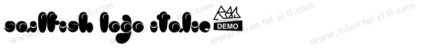 Sailfish Logo Italic字体转换